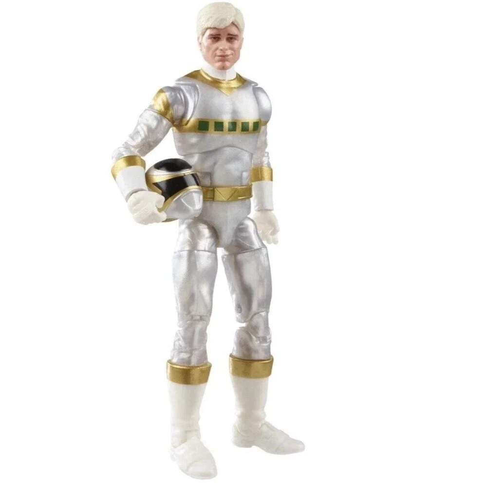 Offer Lightning Collection Figure Power Rangers Space Silver Limited  (MISB)‎
